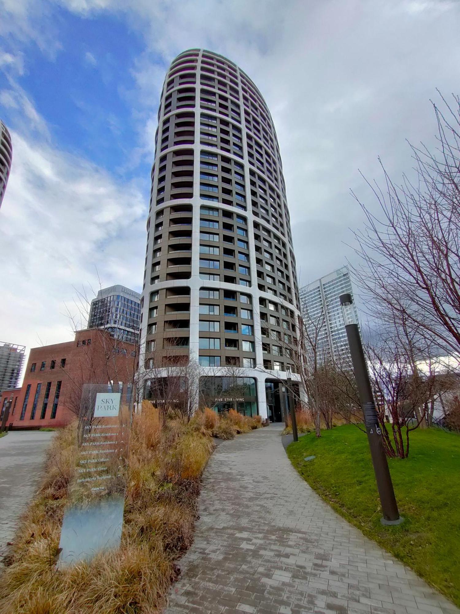 Sag Sky Park Residence Free Parking And Wi-Fi Братислава Екстериор снимка